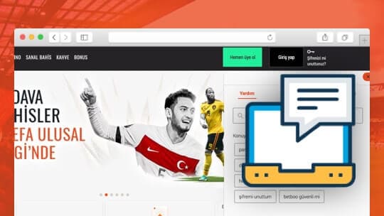 Betboo Müşteri Hizmetleri