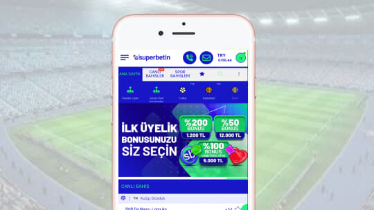 Superbetin Mobil Kullanımı